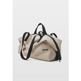 Genuine Duffle Bag Beige Luggage Travel Holdall Weekend Sports 80 22 2 864 104