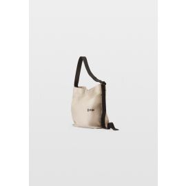 Echte Schultertasche Beige - BMW Messenger Tasche