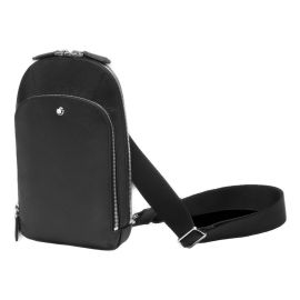 Genuine Montblanc For BMW Sling Bag Black Cross Body Chest 80 22 5 A8F 293