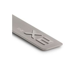 Echter BMW Schlüsselanhänger X2 Serie Metall Silber