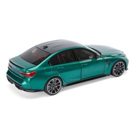 Genuine Car Model Miniature M3 G80 1:18 Scale Green Metallic 80 43 5 A51 948