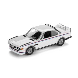 Genuine Car Model Miniature 3.0 CSL 1:18 Scale White Diecast 80 43 5 A5D 020