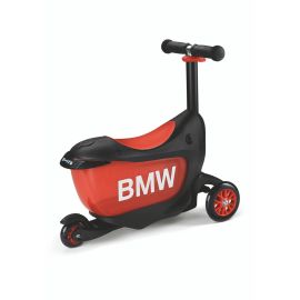 Genuine Childrens Kids Scooter Black Orange Push Ride On 80 93 5 A51 989