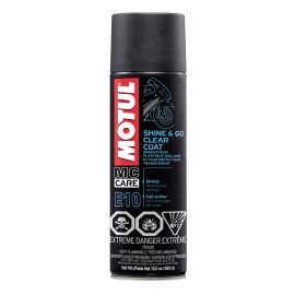 Motul 13oz Cleaners SHINE & GO - Silicone Clean (13 oz)