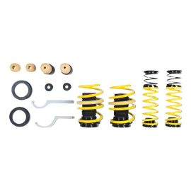 ST Adjustable Lowering Springs 2018+ Ford Mustang (S-550) w/ Electronic Suspension