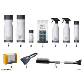 Genuine Telescopic Ice Scraper With Snow Brush 1 Piece 83 12 5 A71 808