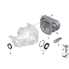 Genuine Loctite 5970 Liquid Sealant 50ml 83 19 0 404 517