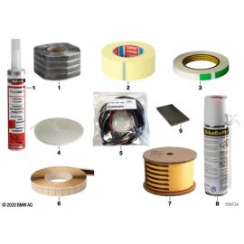 Оригинальная низкофрикционная клейкая лента B=15мм 33м BMW 83 19 9 407 798