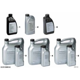 Масло трансмиссионное MTF-LT-4 1л оригинал BMW 83 22 5 A53 CB0