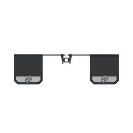 S&B Universal Adjustable Truck Hitch Mud Flaps