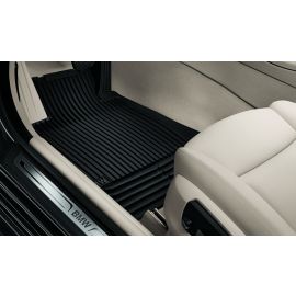 Genuine All Weather Rubber Front Floor Mats 51 47 2 350 432