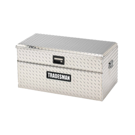 Tradesman Aluminum Flush Mount Truck Tool Box Full/Slim Line (60in.) - Brite