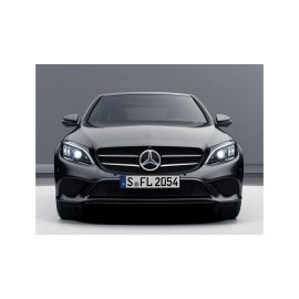 Mercedes star illuminated, decorative part, GLA/ C-Class, chrome, A2058175701