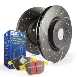 EBC S5 Kits: Yellowstuff Bremsbeläge & GD Bremsscheiben
