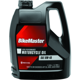BikeMaster 10W40 Performance Oil - Gallon