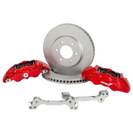 Alcon 2021+ Ford F-150(except Raptor) 347x36mm Rotors 6-Piston Front Brake Kit