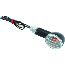 BikeMaster Министальк Маркерный Фонарь Круглый Черный/Прозрачный