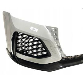 Ауди RS Q8 Передний бампер Лимитированная углеродная версия OEM белый