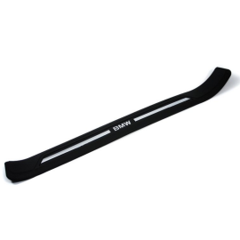 Genuine Black Front Left Door Sill Plate 51 47 8 178 119