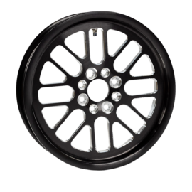 Belak 17x4.5 / 2.25 BS / 5x114.3 BP / Series 2 Wheel - Monoblock (Req Spacer/Extended Studs)