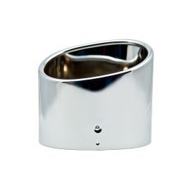 Echte BMW Auspuff-Endrohrverkleidung Chrom 18 30 7 535 418