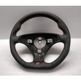 AUDI TT 8N0 A4 4B0 A6 S6 C6 A8 D2 STEERING WHEEL FLAT LEATHER SPORT S LINE