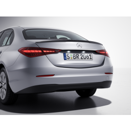 Задний хромированный молдинг Mercedes-Benz C-Class A2067572800, авто тюнинг