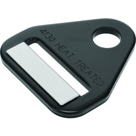 DragonFire Racing Harness Bolt-In Harness Mounting Tabs- 2in