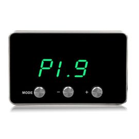 Raxiom 07-18 Jeep Wrangler JK 06-22 Dodge Challenger SpeedForm Series Throttle Controller