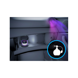 Flacon-Halter für E-Klasse Innenraumduft schwarz A2148209502