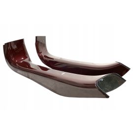 McLaren 720S Door Sill Plates Full Red Carbon 14NA317MP, Limited Edition