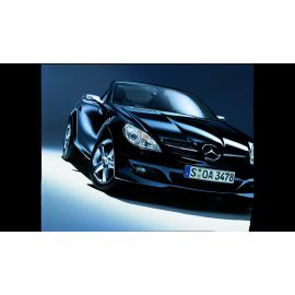 Exterior mirror housing, set, SL/ SLK-SLC, chrome, B66881203