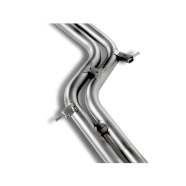 Akrapovic 07-11 Audi S5 Coupe (8T) Link-Pipe Set (SS)