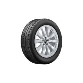 10-Speichen-Rad Vanadiumsilber