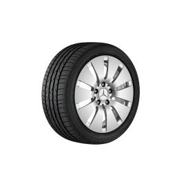 10-hole wheel, vanadium silver, Continental, WinterContact TS 850 P MO, 225/50 R17 94H, winter, Q4401411122000J2020