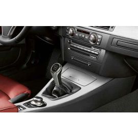 Genuine Aluminium Centre Console Cover Trim Strip 51 16 7 137 477