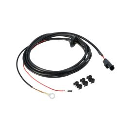 Mercedes star illuminated, cable set, short, GLS/ GLE, black, A1678202503