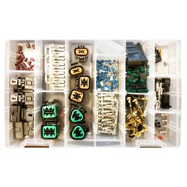 Sheridan Engine Harness Connectors Full Kit for 2G 1997-1999 DSM (97ENG)