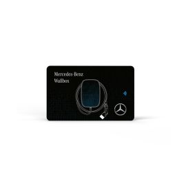 RFID card for Mercedes-Benz Wallbox, (e.g. S-Class/ smart/ GLC), black, A0009056519