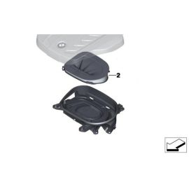 Genuine Air Filter Element 13 71 7 811 026