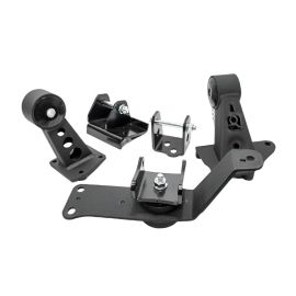 Innovative 00-09 Honda S2000 K-Series Black Steel Mounts 75A Bushings