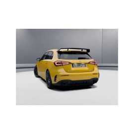 AMG rear wing, A-Class, cosmos black, A17779025009191