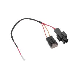 Mercedes star illuminated, cable set, Y-cable, E-Class/ C-Class/ CLS, black, red, A2078200204