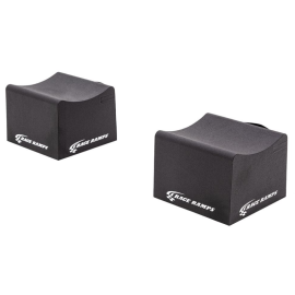 Race Ramps 10in. High Supercar Wheel Cribs (Extra Wide)
