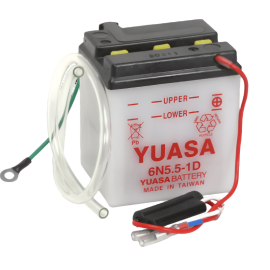 Yuasa 6N5.5-1D Conventional 6 Volt Battery