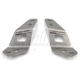 Akrapovic Alfa Romeo Giulia Quadrifoglio Fitting Kit for Optional Downpipes