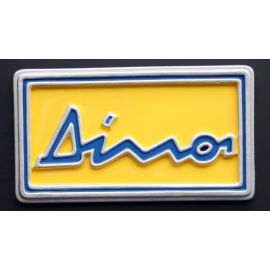 Ferrari Dino 3d Wall Plaque