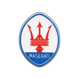 Maserati 3d Wall Plaque