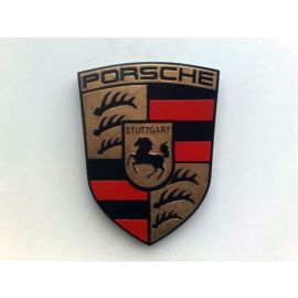 Porsche 3d Wall Plaque
