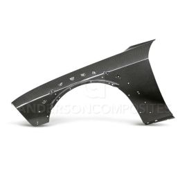 Anderson Composites 2018-2024 Dodge Demon Carbon Fiber Front Fenders (Pair)